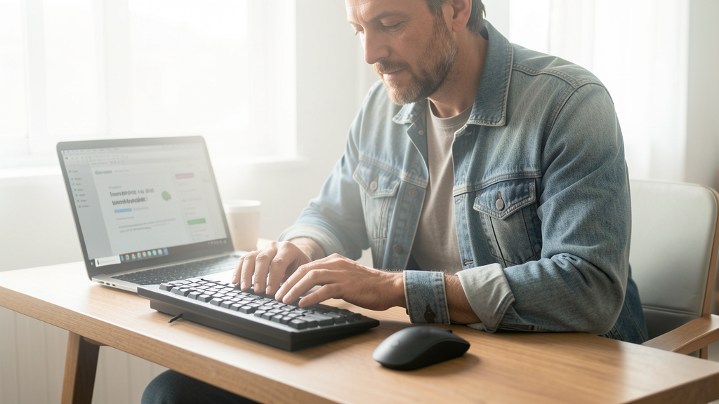 Detalhe fotográfico relacionado a Transforme o teclado num launchpad: abrindo softwares pesados em frações de segundo