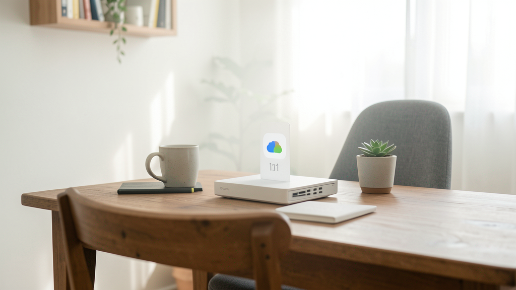 Detalhe fotográfico relacionado a Google One ou iCloud+: o custo real de 1 TB no Brasil em 2026